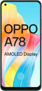 OPPO A78 (Aqua Green, 128 GB)