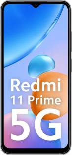 REDMI 11 Prime 5G (Chrome Silver, 64 GB)