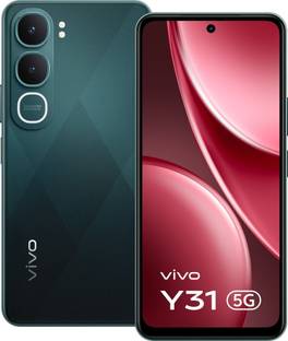 vivo Y31 5G (Diamond Green, 128 GB)