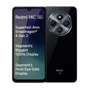 REDMI 14C 5G (Stargaze Black, 128 GB)