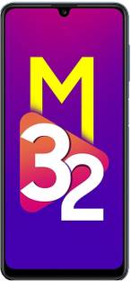 Samsung Galaxy M32 (Light Blue, 128 GB) (6 GB RAM)
