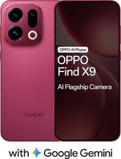 OPPO Find X9 (Velvet Red, 256 GB)