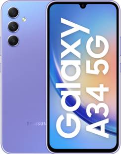 SAMSUNG Galaxy A34 5G (Awesome Violet, 256 GB)