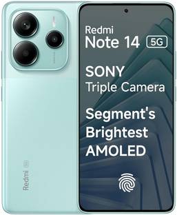 REDMI Note 14 5G (Ivy Green, 128 GB)