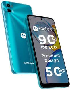 मोटोरोला e32 (आर्कटिक ब्लू, 64 GB)