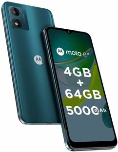 Motorola e13 (Aurora Green, 64 GB)