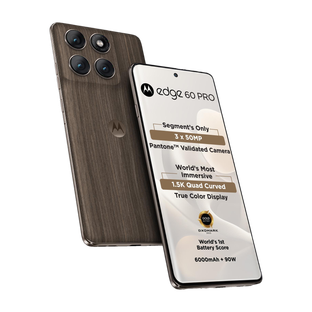 MOTOROLA Edge 60 Pro (Pantone Walnut, 256 GB)