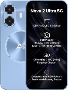 Ai+ Nova 2 Ultra 5G (Blue, 128 GB)