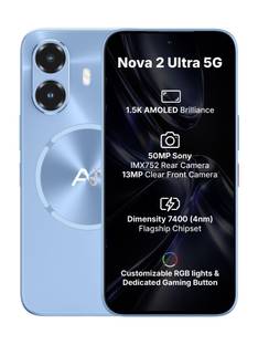 Ai+ Nova 2 Ultra 5G (Blue, 128 GB)