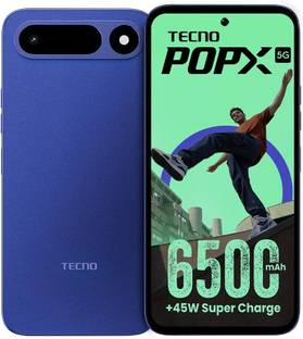 Tecno POP X 5G (Midnight Blue, 128 GB)