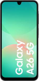Samsung A26 5G (Black, 128 GB)