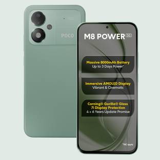 POCO M8 Power 5G (Green, 128 GB)