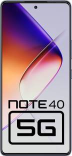 Infinix Note 40 5G (Obsidian Black, 256 GB)