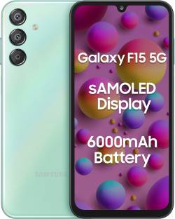 SAMSUNG Galaxy F15 5G (Jazzy Green, 128 GB)