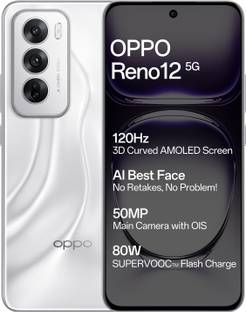 OPPO Reno 12 5G (Astro Silver, 256 GB) (8 GB RAM)