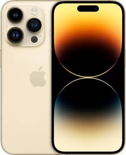 Add to Compare APPLE iPhone 14 Pro (Gold, 128 GB) 4.71,493 Ratings & 117 Reviews 128 GB ROM 15.49 cm (6.1 inch) Super Retina XDR Display 48MP + 12MP + 12MP | 12MP Front Camera A16 Bionic Chip, 6 Core Processor Processor 1 Year Warranty for Phone and 6 Months Warranty for In-Box Accessories ₹1,20,999 ₹1,29,900 6% off Free delivery by Today Upto ₹38,600 Off on Exchange Bank Offer