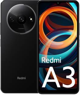 REDMI A3 (Midnight Black, 64 GB)