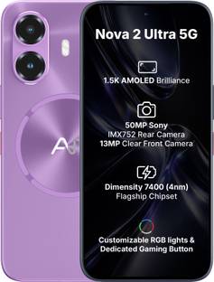 Ai+ Nova 2 Ultra 5G (Purple, 128 GB)