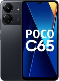 POCO C65 (Matte Black, 256 GB)