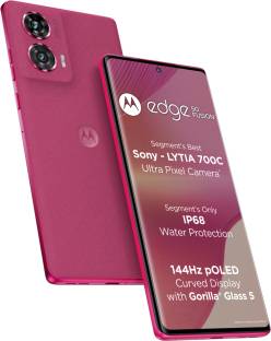 Motorola Edge 50 Fusion (Hot Pink, 256 GB)