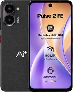 Ai+ Pulse 2 FE (Black, 64 GB)
