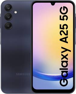 SAMSUNG Galaxy A25 5G (Blue Black, 256 GB)