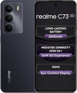 realme C73 5G (Onyx Black, 128 GB)