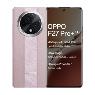 OPPO F27 Pro+ (Dusk Pink, 256 GB)
