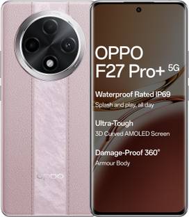 OPPO F27 Pro+ (Dusk Pink, 128 GB)