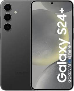 Samsung Galaxy S24+ 5G (Onyx Black, 256 GB)
