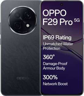 OPPO F29 Pro 5G (Granite Black, 256 GB)