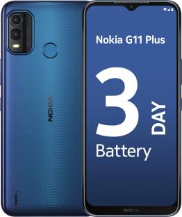 Nokia G11 Plus DS 50MP Camera, 8MP+2MP Dual Front Camera (Blue, 64 GB)