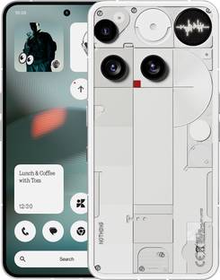 Nothing Phone (3) (White, 256 GB)