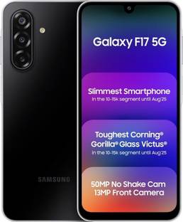 Samsung Galaxy F17 5G (Neo Black, 128 GB)