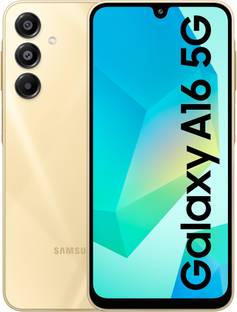 सैमसंग Galaxy A16 5G (गोल्ड, 128 GB)