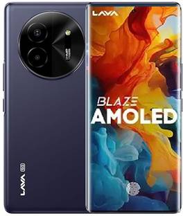 LAVA Blaze Amoled (Starlight Purple, 128 GB)