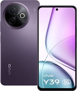 vivo Y39 5G (Lotus Purple, 128 GB)