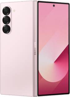SAMSUNG Galaxy Z Fold6 5G (Pink, 256 GB)
