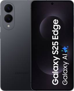 SAMSUNG Galaxy S25 Edge 5G (Titanium Jetblack, 512 GB)
