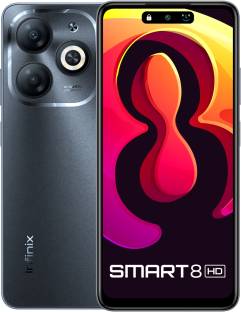 Infinix SMART 8 HD (Timber Black, 64 GB)
