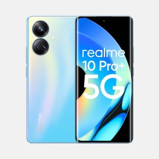realme 10 Pro+ 5G (Nebula Blue, 128 GB)