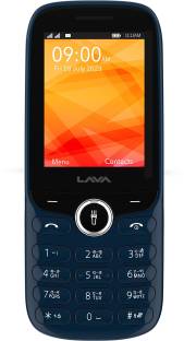 LAVA A5 2023 Keypad Mobile, LED Torch, FM Radio,Call Recording, Expandable Upto 32 GB