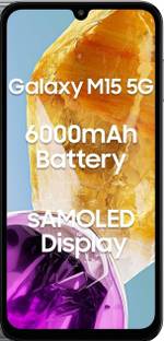 Samsung Galaxy M15 5G (Stone Grey, 128 GB)
