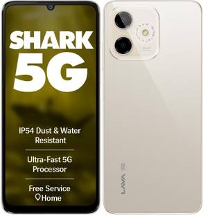 LAVA Shark 5G (stellar gold /steller gold, 64 GB)