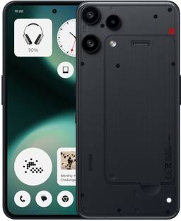 Nothing Phone (3a) Lite (Black, 256 GB)