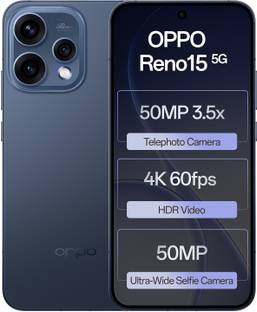 OPPO Reno15 5G (Twilight Blue, 256 GB)