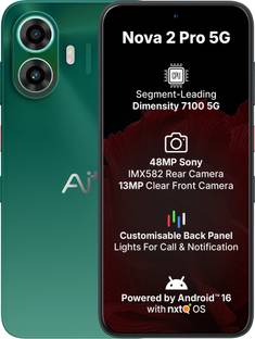 Ai+ Nova 2 Pro 5G (Green, 128 GB)