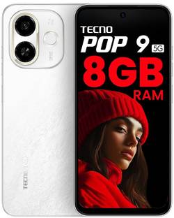 Tecno POP 9 5G (Aurora Cloud, 128 GB)