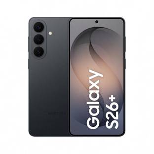 Samsung Galaxy S26+ 5G (Black, 512 GB)