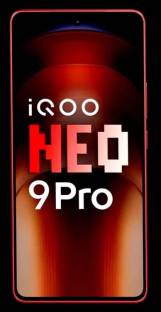 IQOO Neo 9 Pro (Fiery Red, 256 GB)